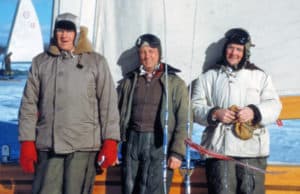 O.T. Havey, Norm Braith, Carl Bernard