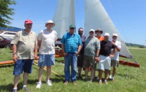 Volunteer group shot 6/29/2018.