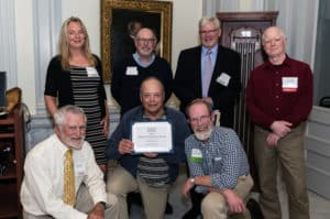 Iceboat Foundation members at Madison Trust for Historic Preservation Award event