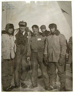 Carl Bernard, OT Havey, Norm Braith and C. J. Johnson 1952
